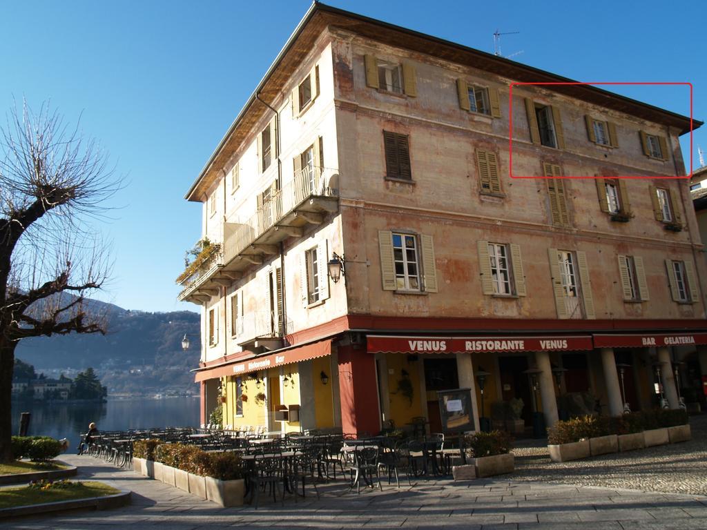-Ortaflats- Appartamenti Imbarcadero & Palazzotto Orta San Giulio Szoba fotó