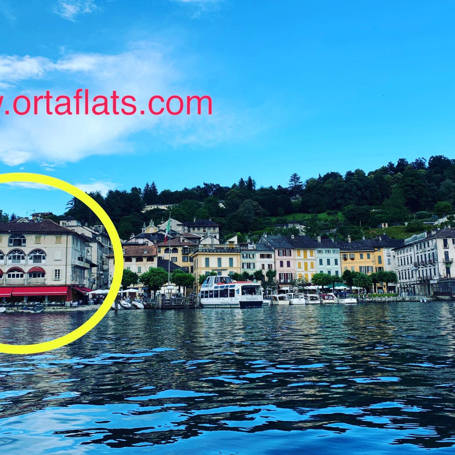 -Ortaflats- Appartamenti Imbarcadero & Palazzotto Orta San Giulio Kültér fotó