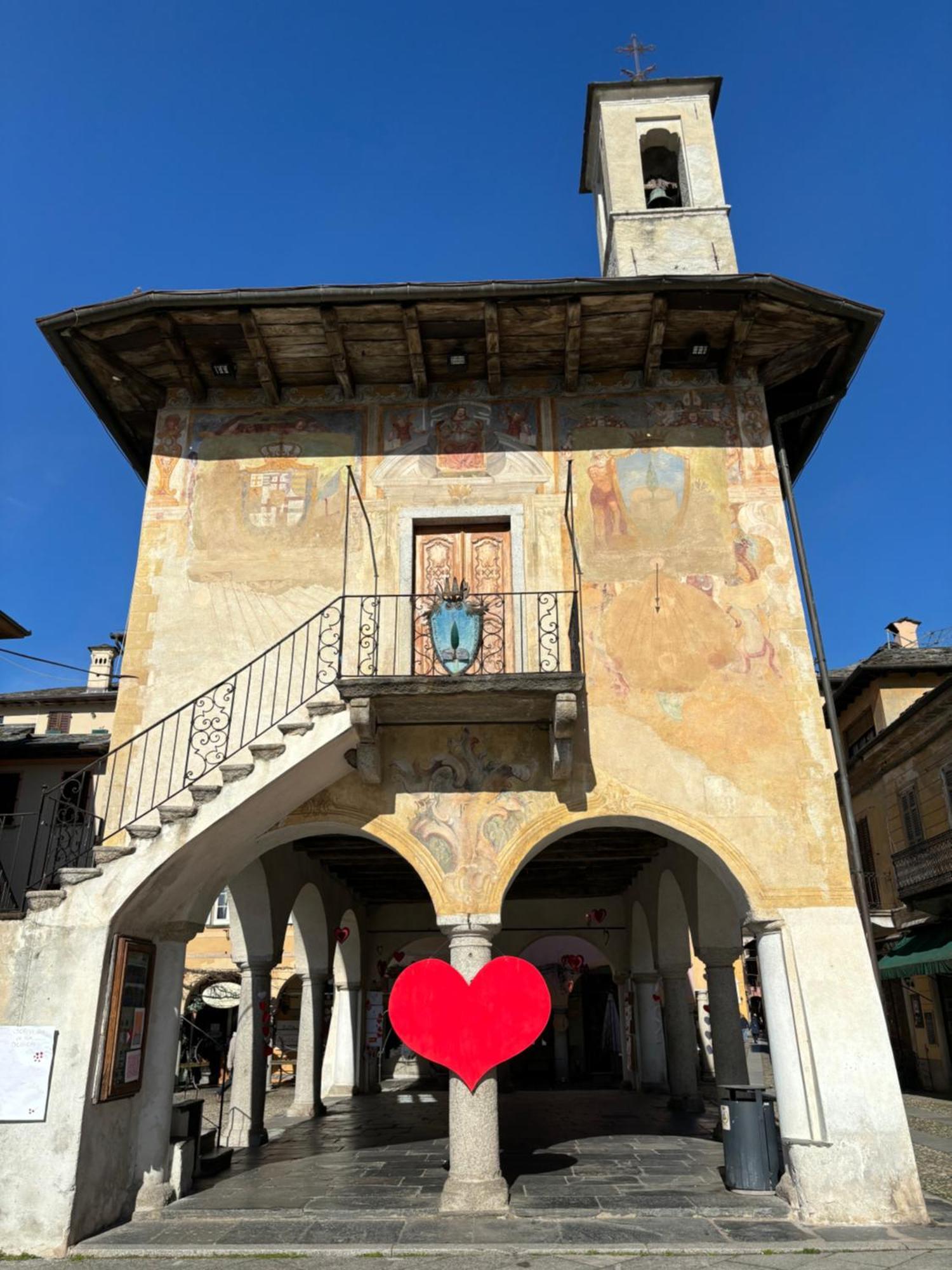 -Ortaflats- Appartamenti Imbarcadero & Palazzotto Orta San Giulio Kültér fotó
