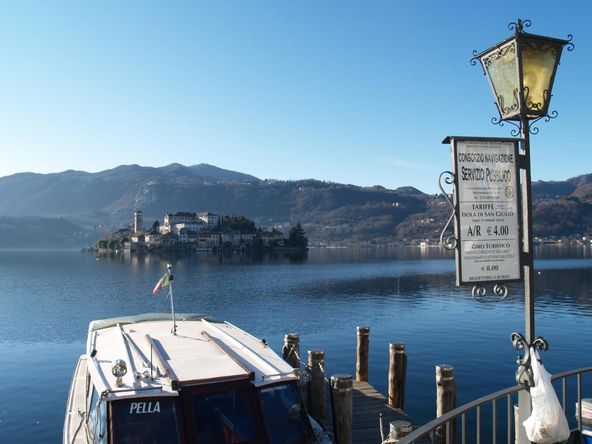 -Ortaflats- Appartamenti Imbarcadero & Palazzotto Orta San Giulio Kültér fotó