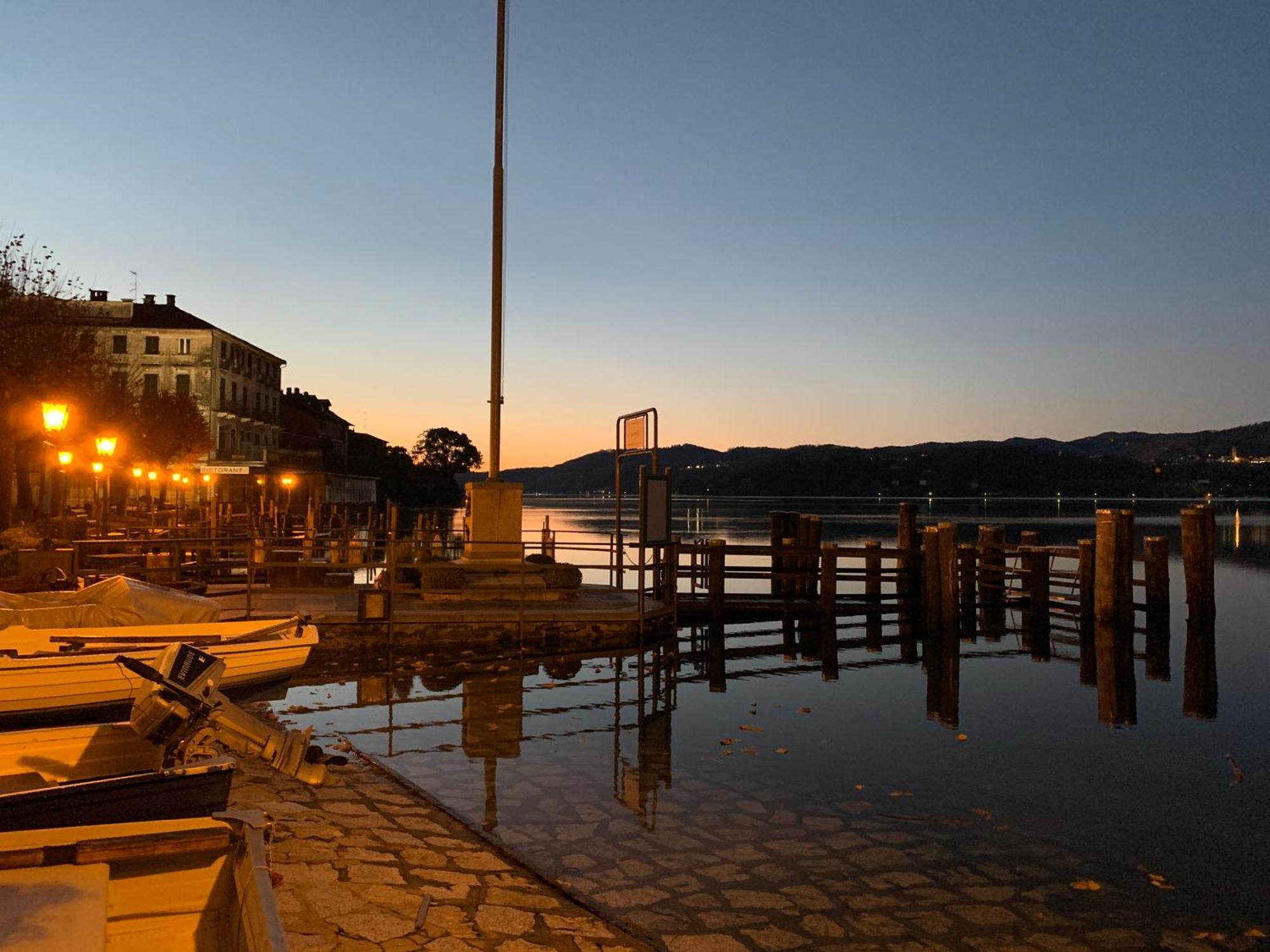 -Ortaflats- Appartamenti Imbarcadero & Palazzotto Orta San Giulio Kültér fotó