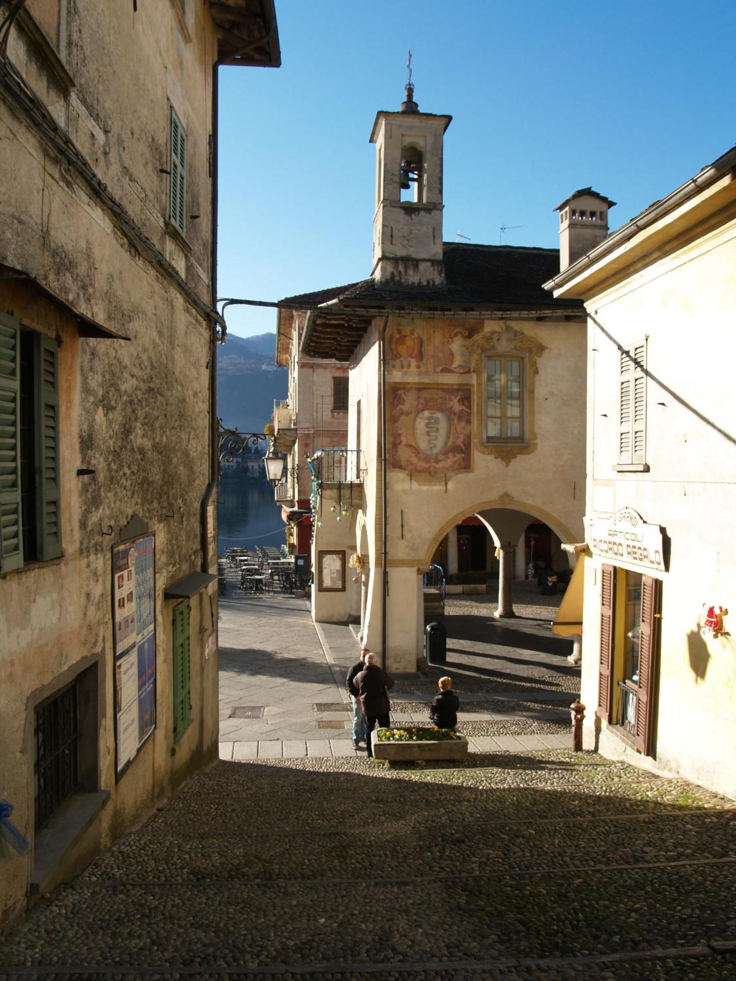 -Ortaflats- Appartamenti Imbarcadero & Palazzotto Orta San Giulio Kültér fotó