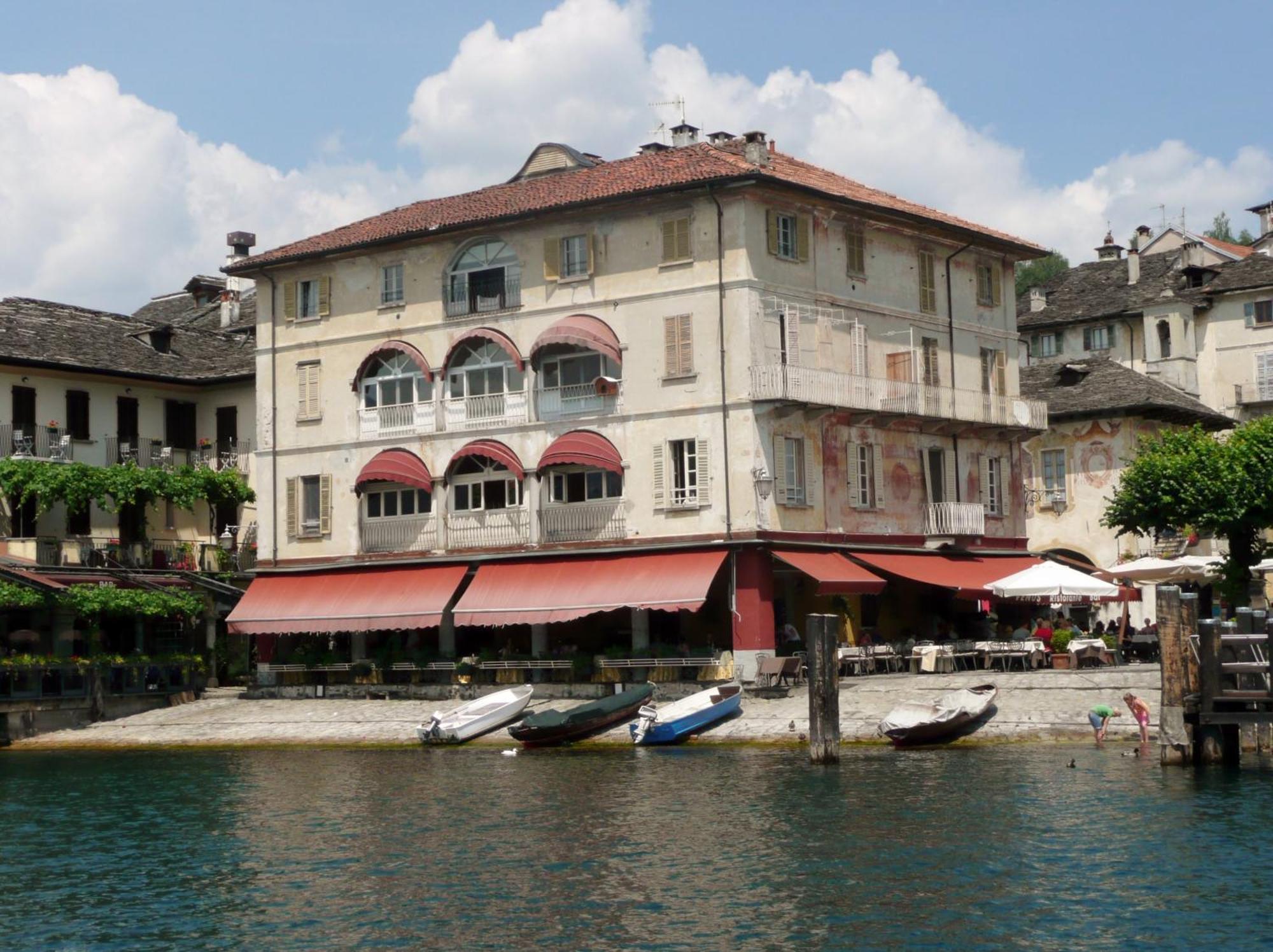 -Ortaflats- Appartamenti Imbarcadero & Palazzotto Orta San Giulio Kültér fotó