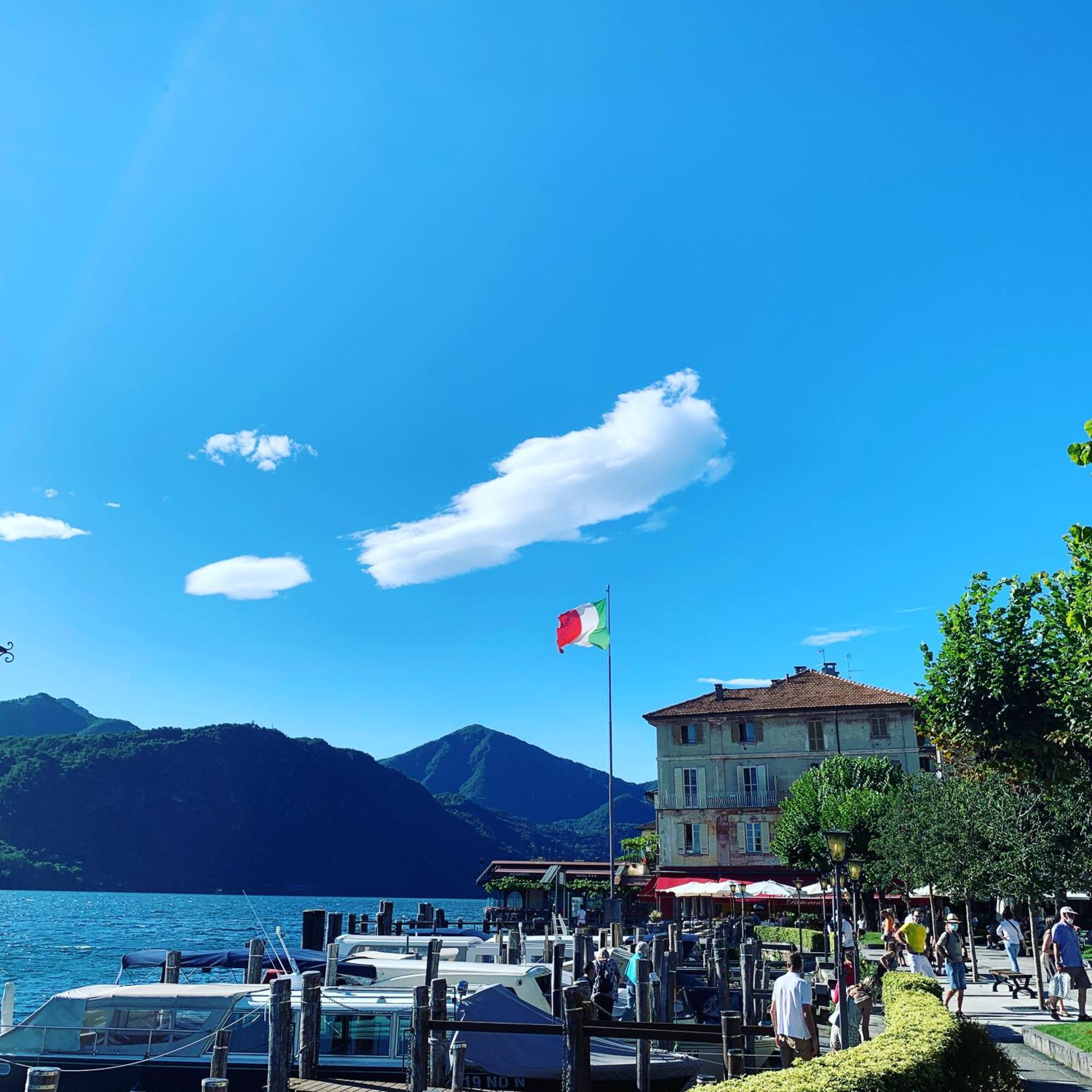 -Ortaflats- Appartamenti Imbarcadero & Palazzotto Orta San Giulio Kültér fotó