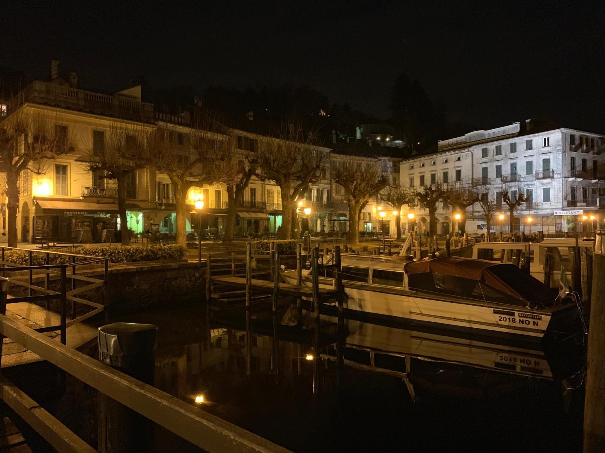 -Ortaflats- Appartamenti Imbarcadero & Palazzotto Orta San Giulio Kültér fotó