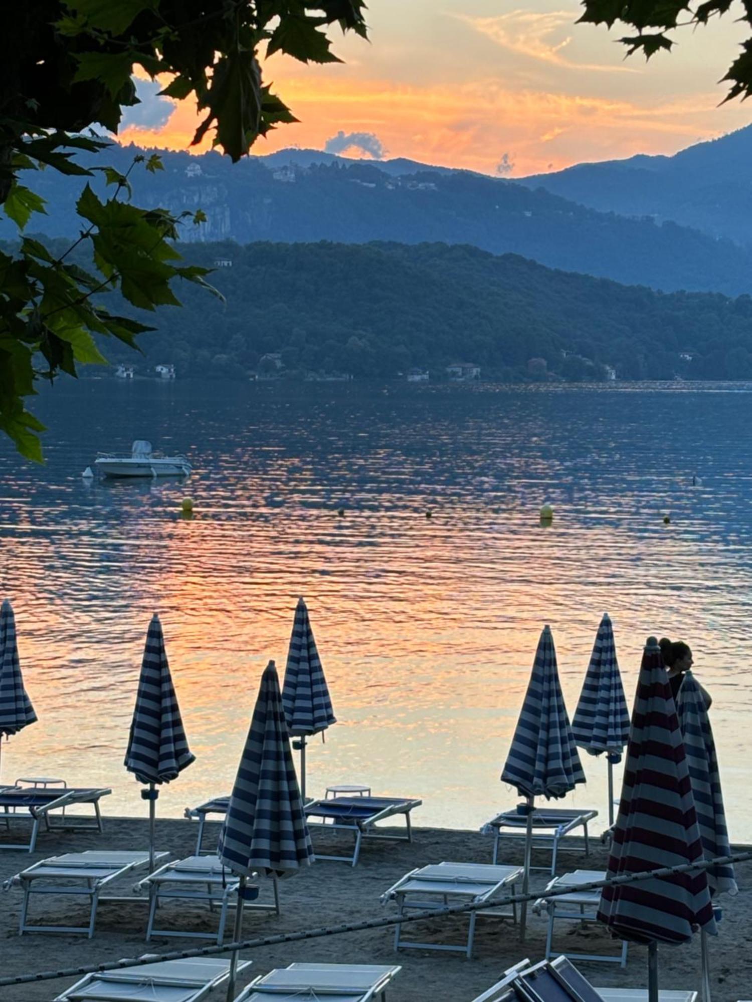 -Ortaflats- Appartamenti Imbarcadero & Palazzotto Orta San Giulio Kültér fotó