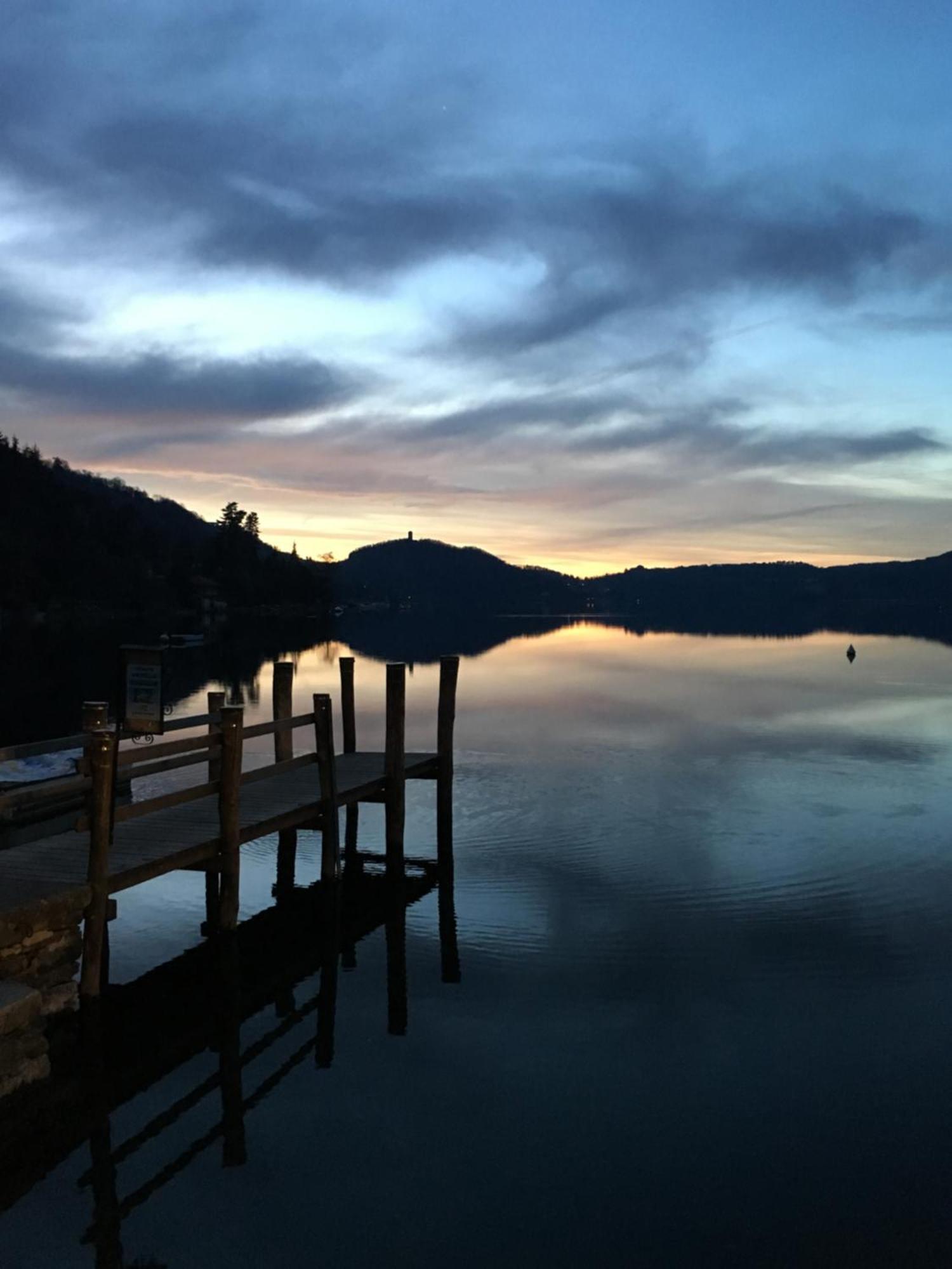 -Ortaflats- Appartamenti Imbarcadero & Palazzotto Orta San Giulio Kültér fotó