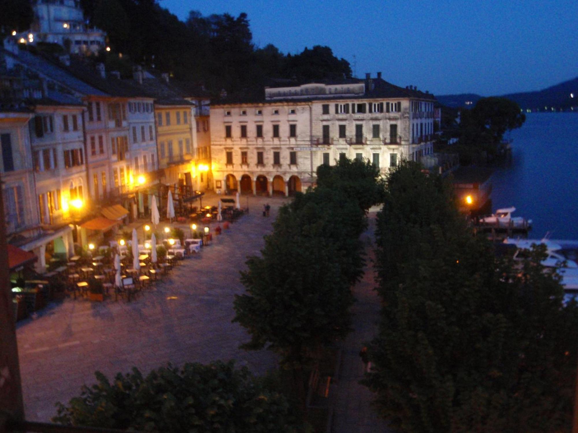 -Ortaflats- Appartamenti Imbarcadero & Palazzotto Orta San Giulio Kültér fotó