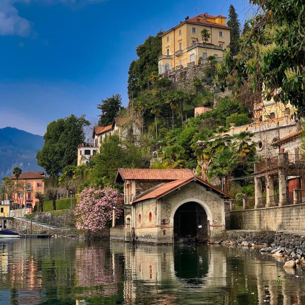 -Ortaflats- Appartamenti Imbarcadero & Palazzotto Orta San Giulio Kültér fotó