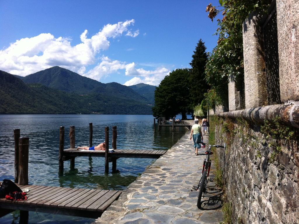 -Ortaflats- Appartamenti Imbarcadero & Palazzotto Orta San Giulio Szoba fotó