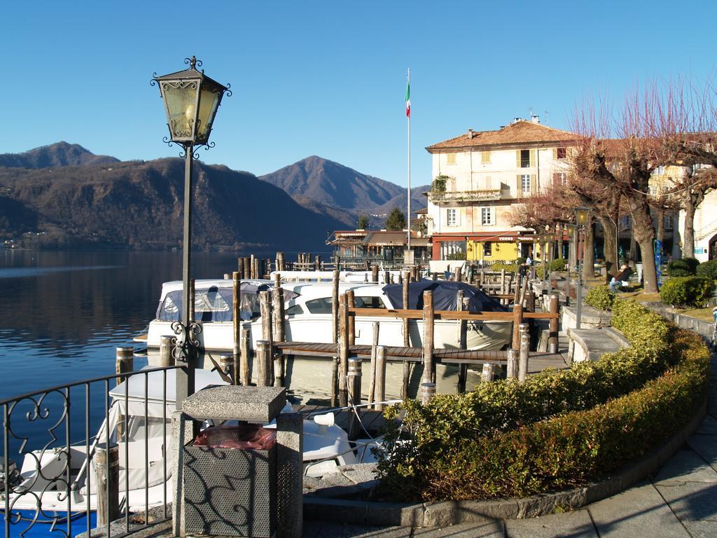 -Ortaflats- Appartamenti Imbarcadero & Palazzotto Orta San Giulio Szoba fotó