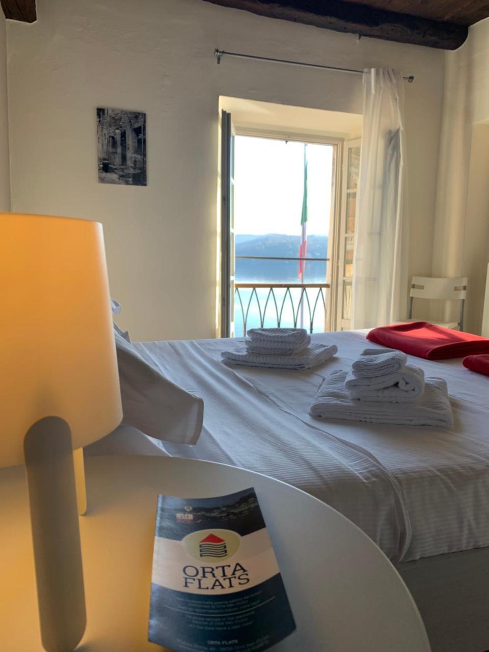 -Ortaflats- Appartamenti Imbarcadero & Palazzotto Orta San Giulio Kültér fotó