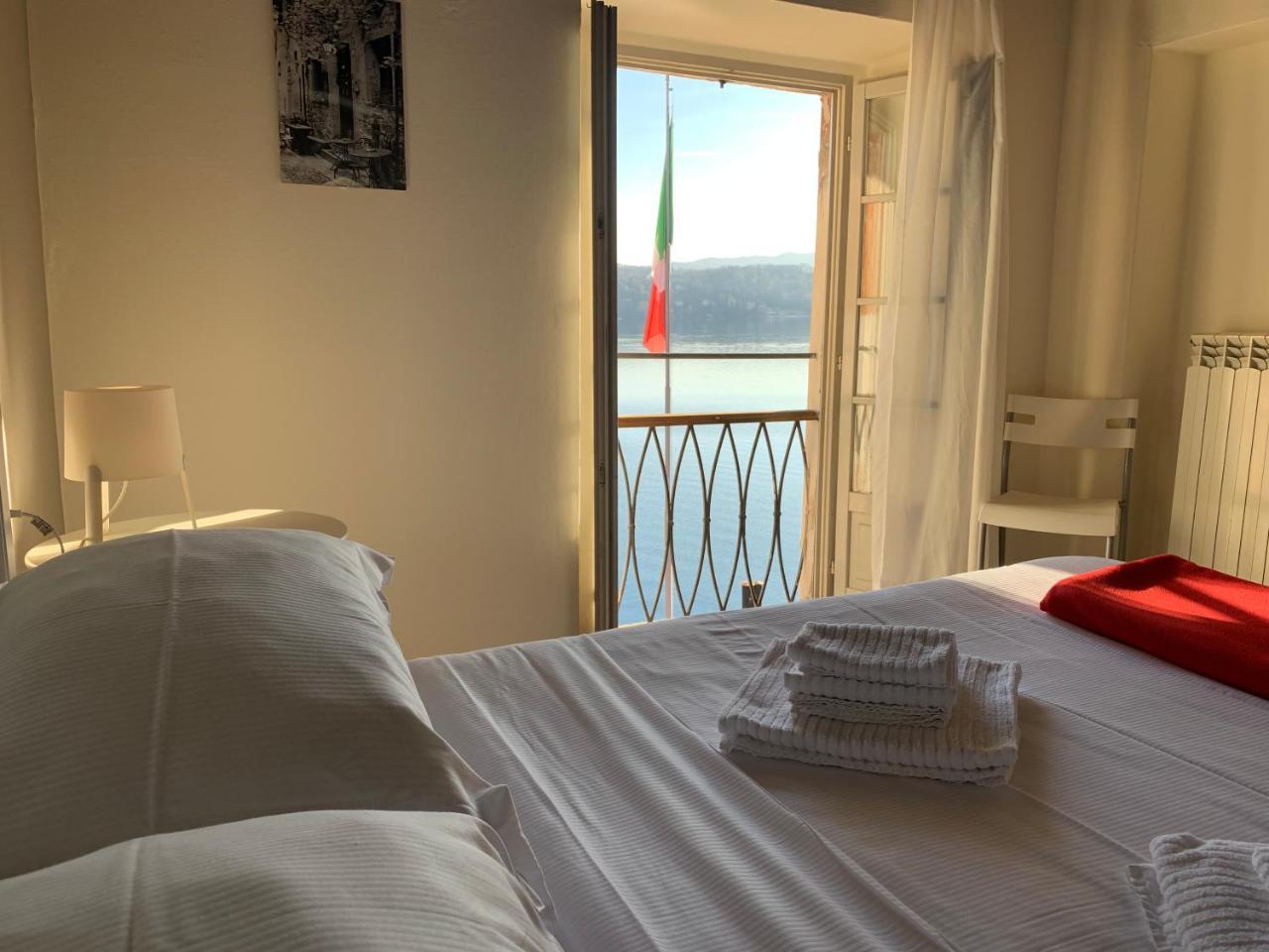 -Ortaflats- Appartamenti Imbarcadero & Palazzotto Orta San Giulio Kültér fotó