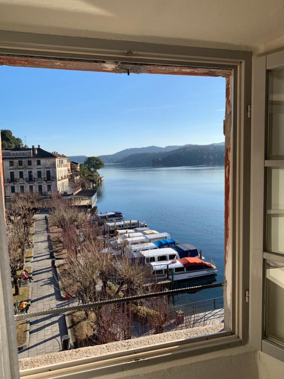 -Ortaflats- Appartamenti Imbarcadero & Palazzotto Orta San Giulio Kültér fotó