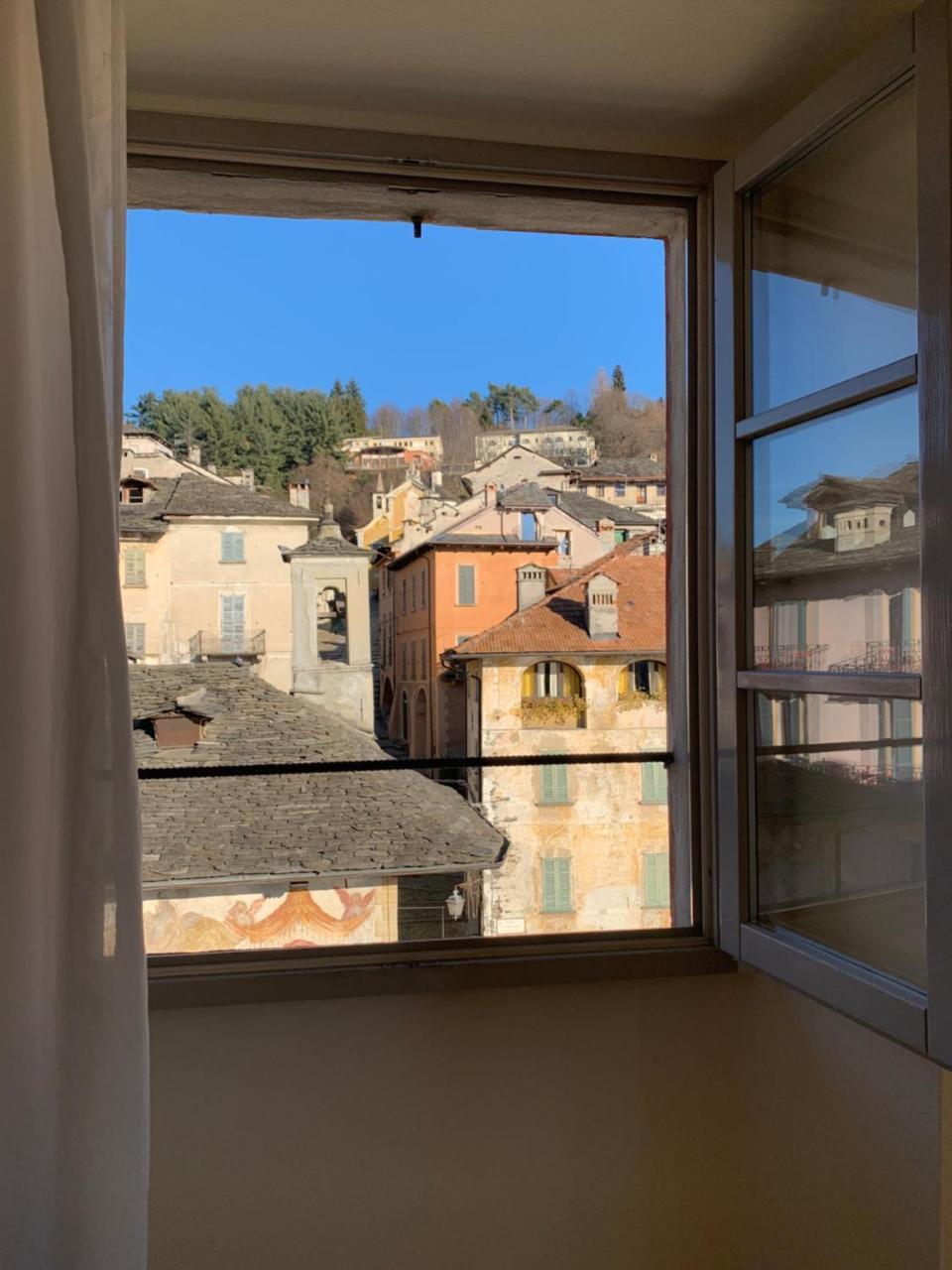 -Ortaflats- Appartamenti Imbarcadero & Palazzotto Orta San Giulio Kültér fotó
